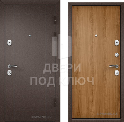 Входная металлическая дверь 2 мм от производителя ДПК-13275