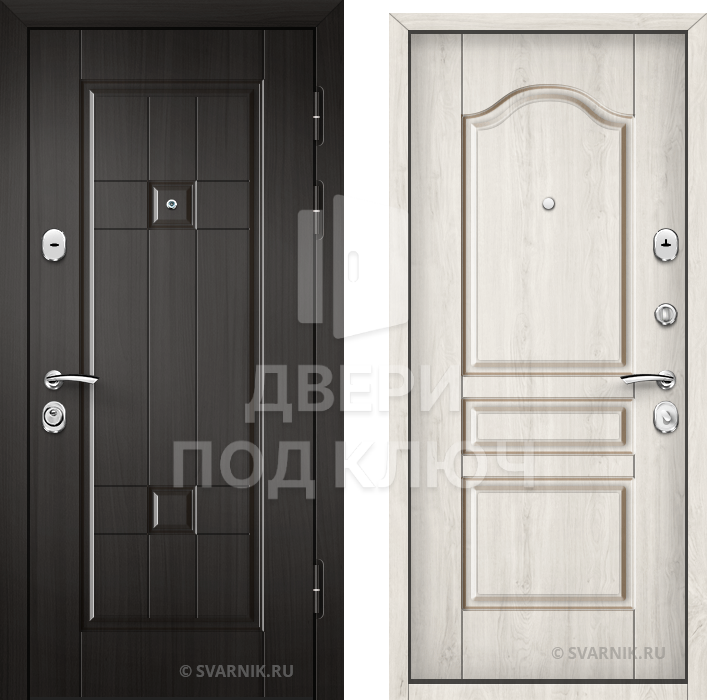 Входная дверь под ключ в дом ДПК-4818